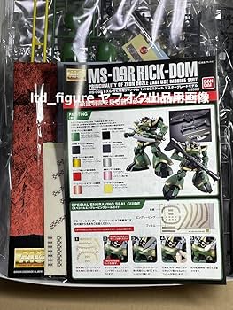 未組立 MG1/100 ドズル ザビ専用 リックドム b Amazon.co.jp: MG 1/100 MS-09R ドズル・ザビ専用リック・ドム